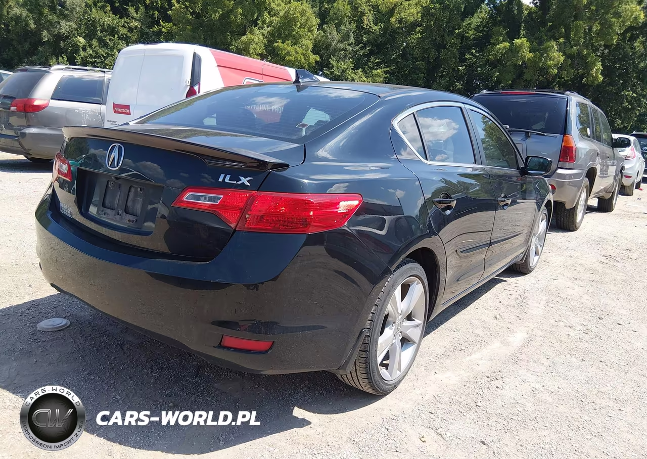 2013 Acura Ilx 2.0L VIN:19VDE1F53DE001872 - 4