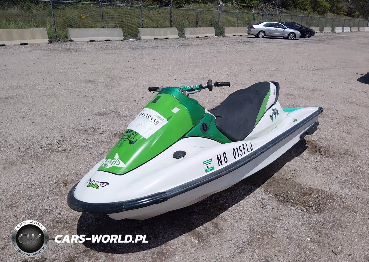 2003 Kawasaki 1200 Stx-R VIN:KAW11162D303 - 2