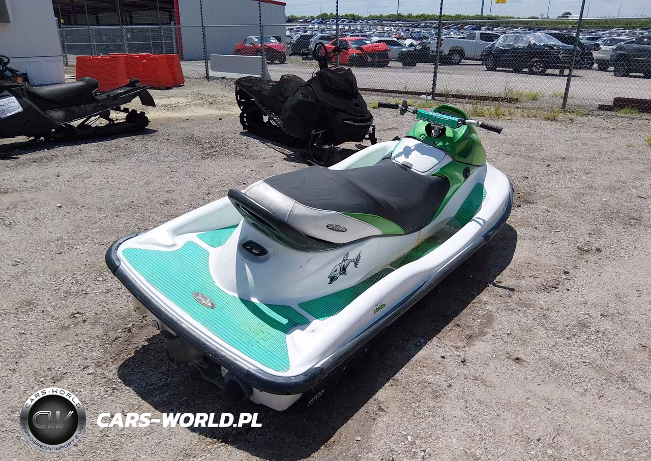2003 Kawasaki 1200 Stx-R VIN:KAW11162D303 - 4