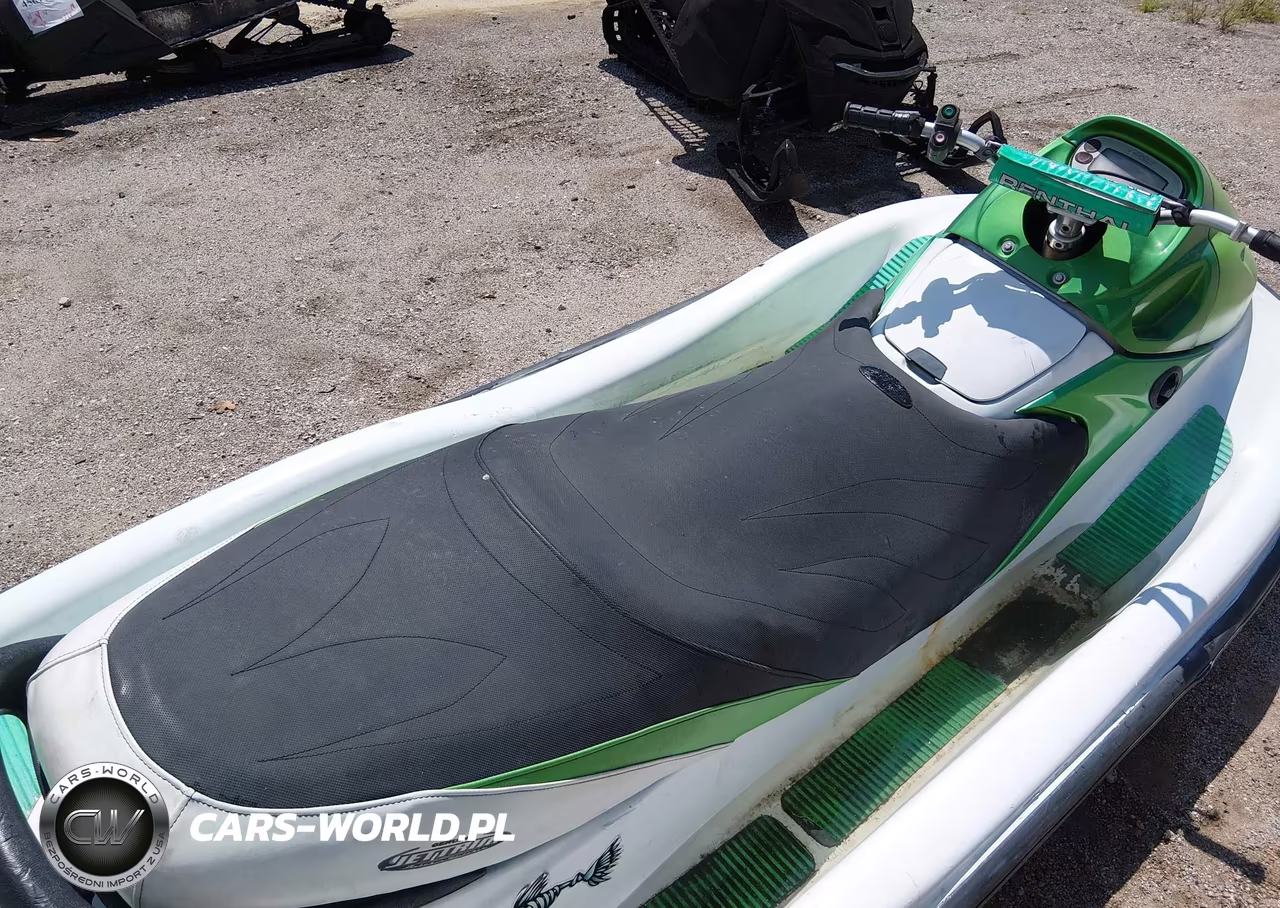 2003 Kawasaki 1200 Stx-R VIN:KAW11162D303 - 5