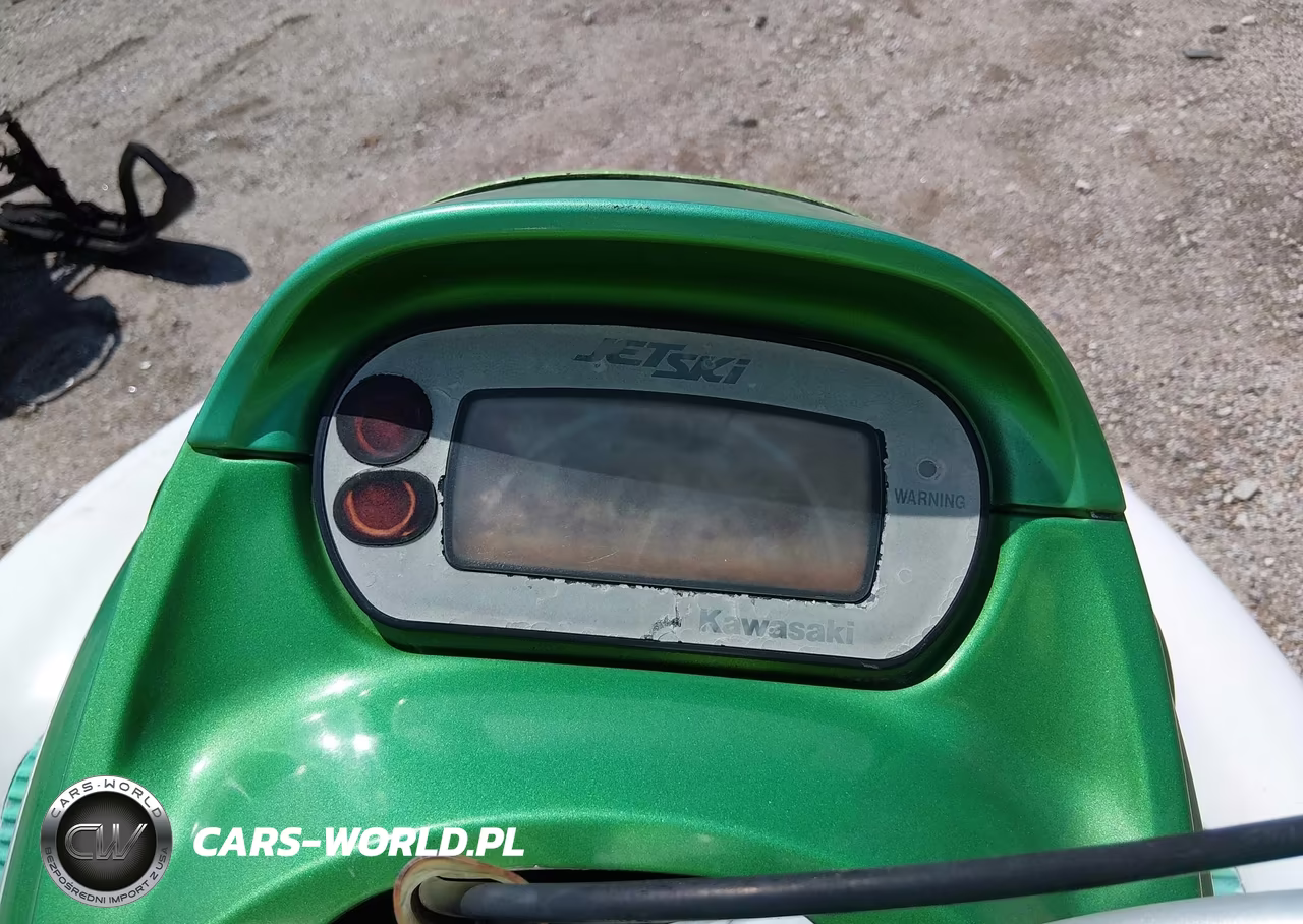 2003 Kawasaki 1200 Stx-R VIN:KAW11162D303 - 7