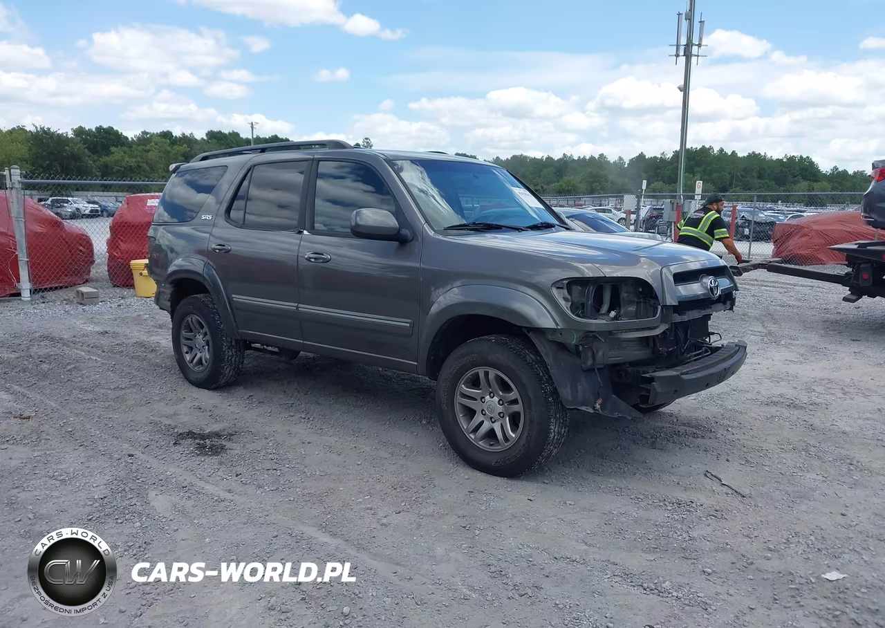 2007 Toyota Sequoia Sr5 – zdjęcie 1 z 17