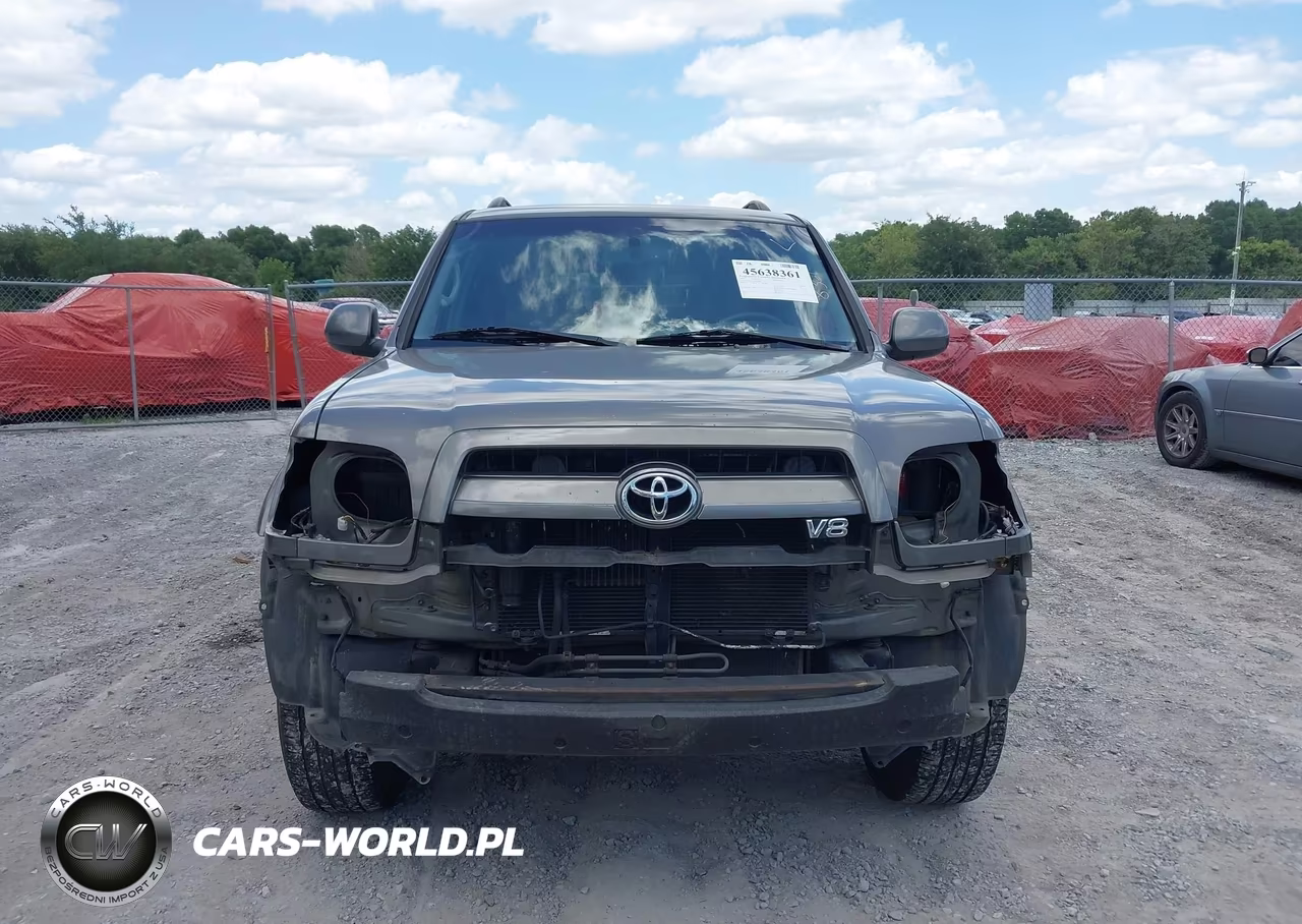 2007 Toyota Sequoia Sr5 VIN:5TDZT34A67S299343 - 13