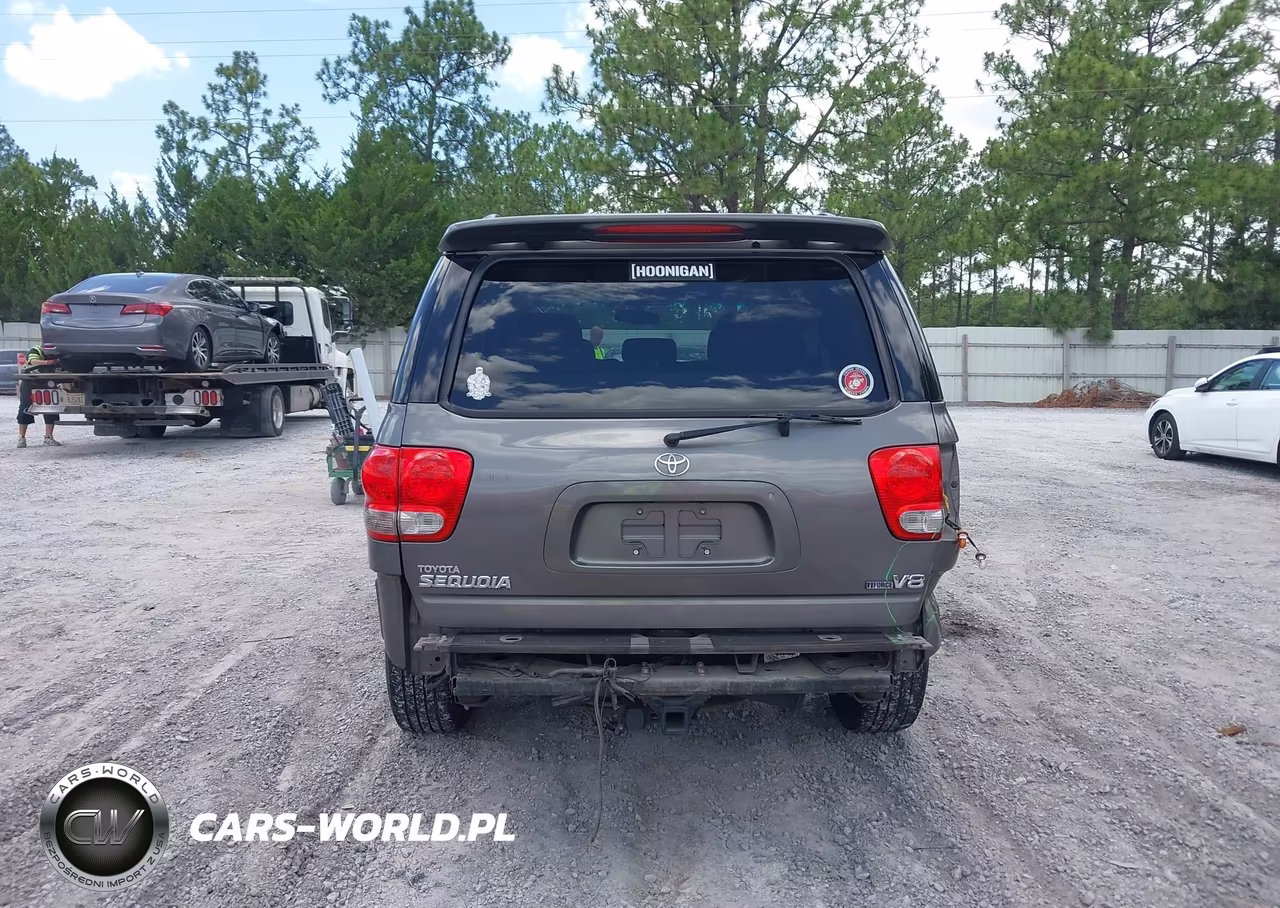 2007 Toyota Sequoia Sr5 VIN:5TDZT34A67S299343 - 17