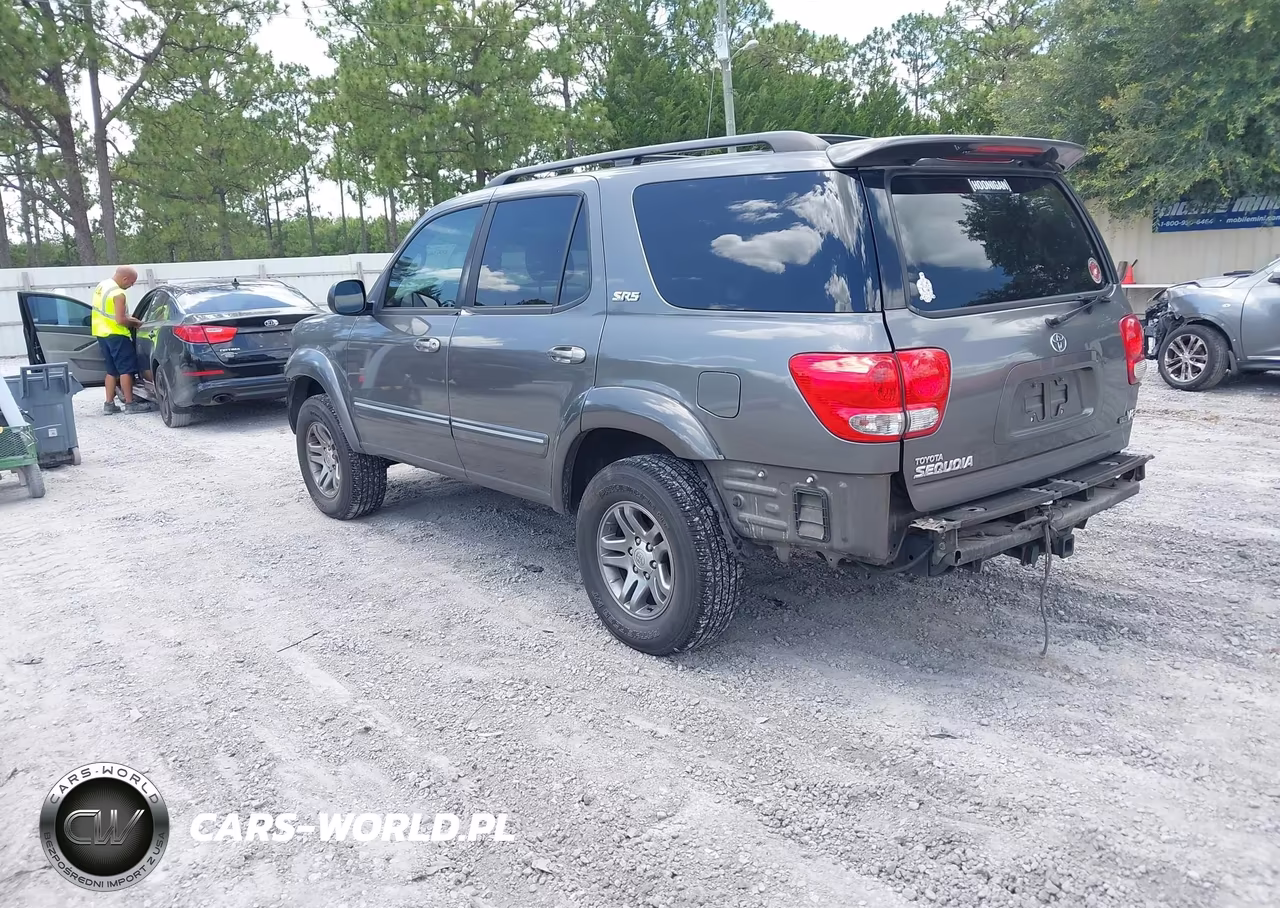 2007 Toyota Sequoia Sr5 VIN:5TDZT34A67S299343 - 3