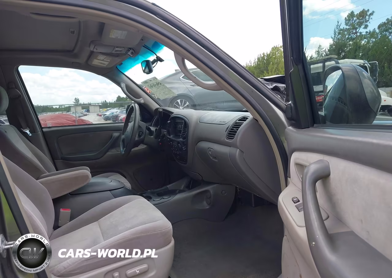 2007 Toyota Sequoia Sr5 VIN:5TDZT34A67S299343 - 5