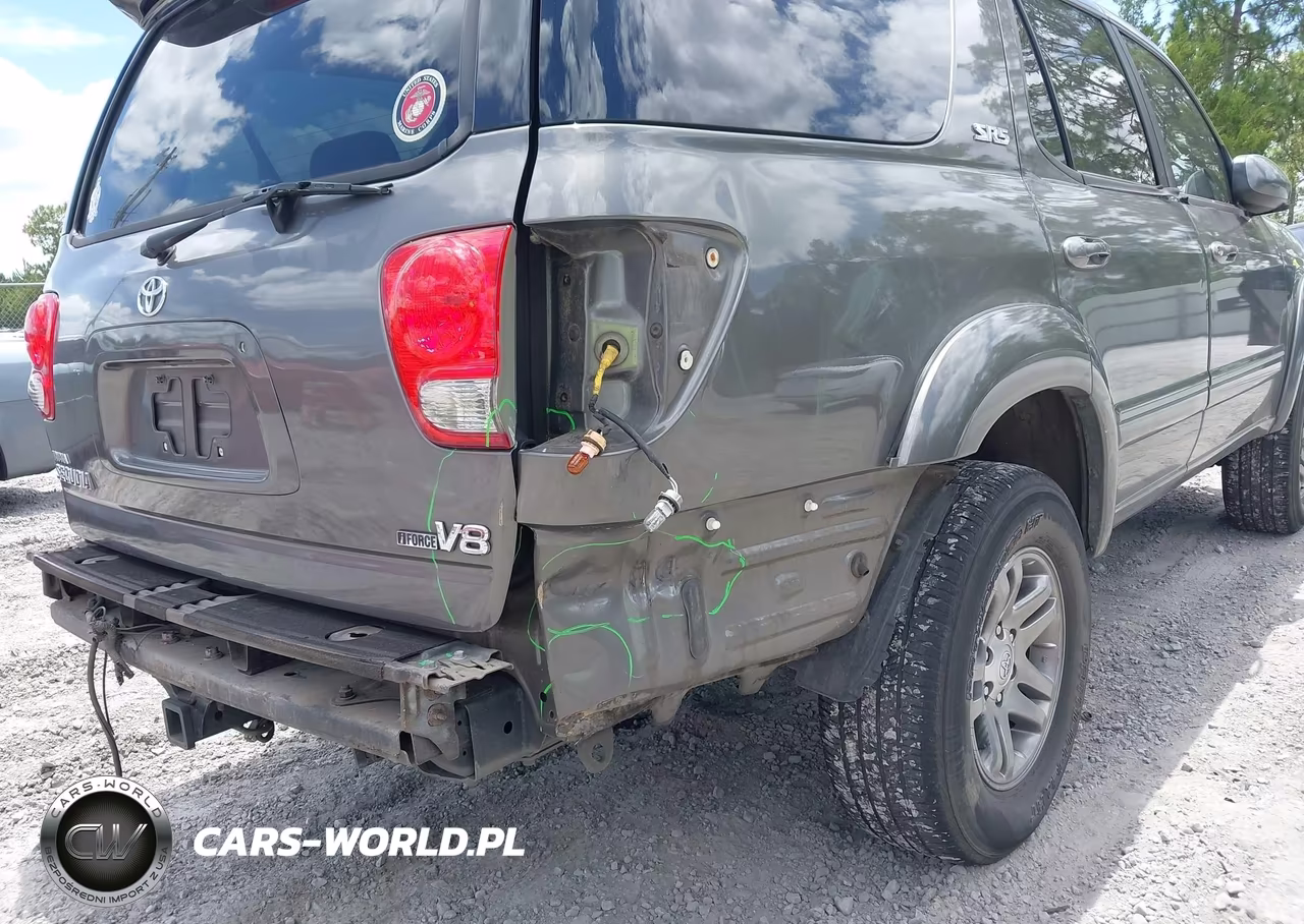2007 Toyota Sequoia Sr5 VIN:5TDZT34A67S299343 - 6