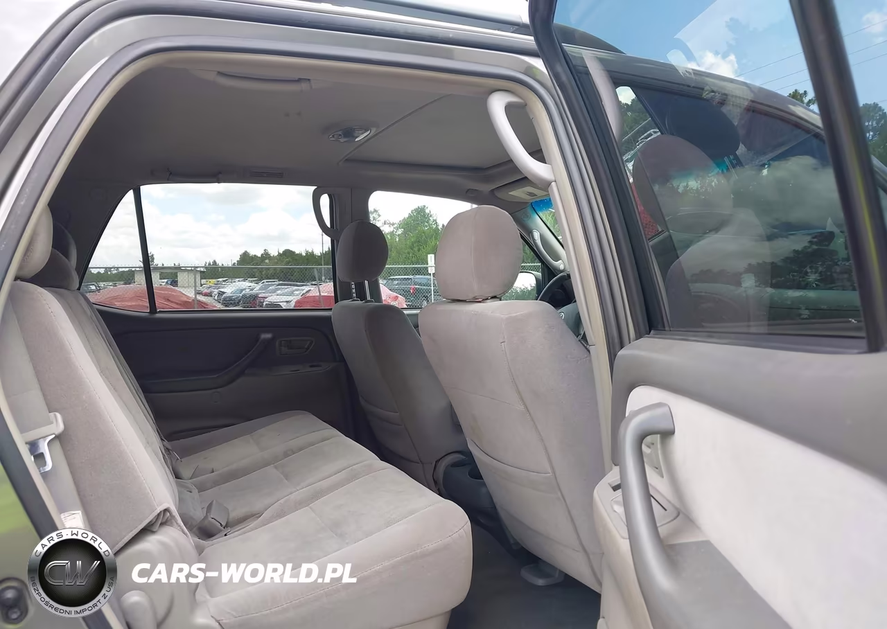 2007 Toyota Sequoia Sr5 VIN:5TDZT34A67S299343 - 8