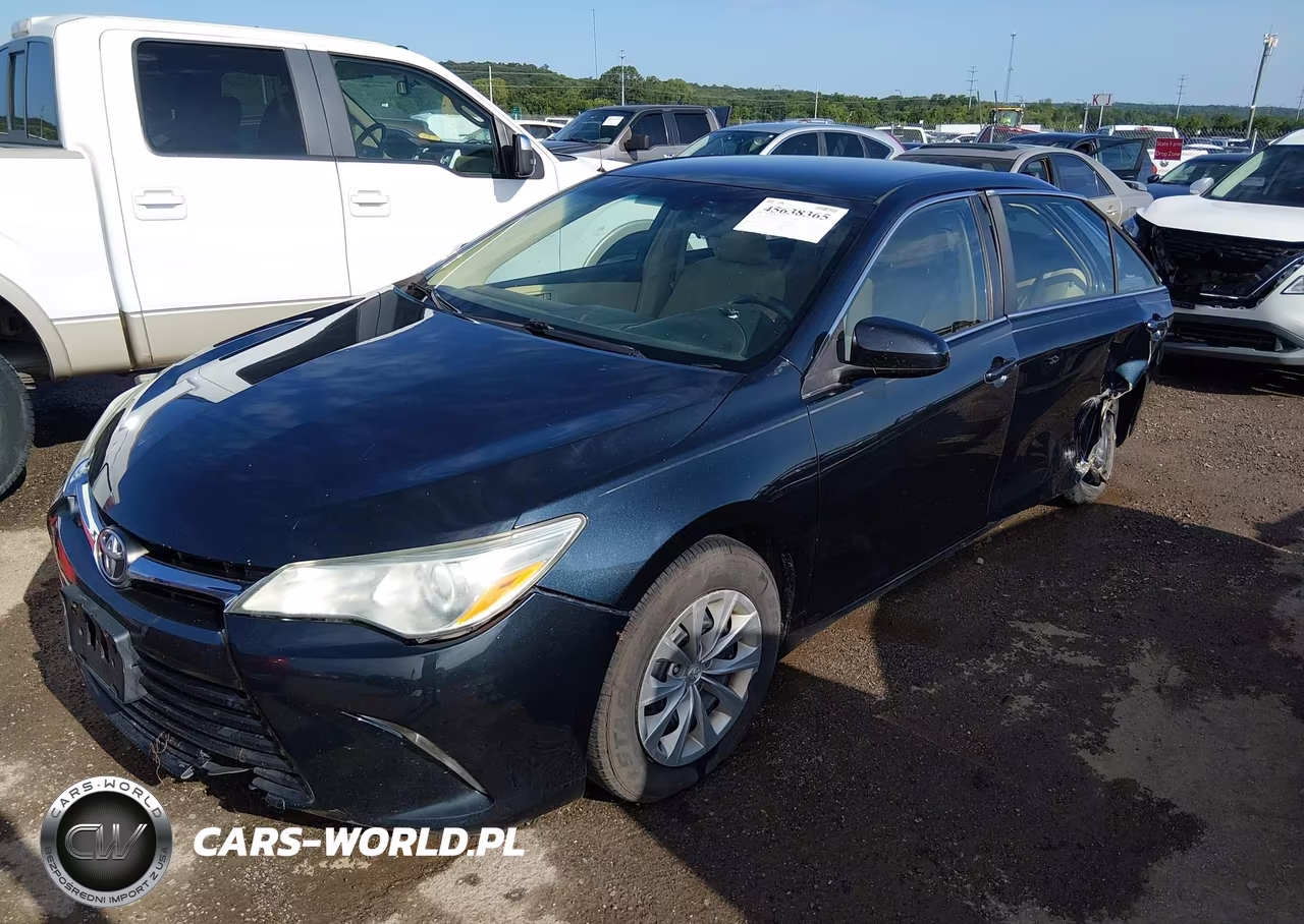 2015 Toyota Camry Le VIN:4T4BF1FK5FR461736 - 2
