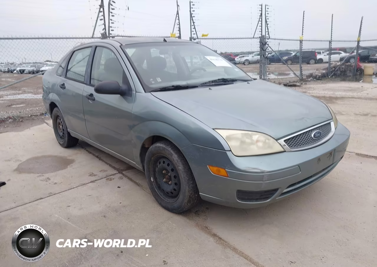 2005 Ford Focus Zx4 VIN:1FAFP34NX5W279366 - 1