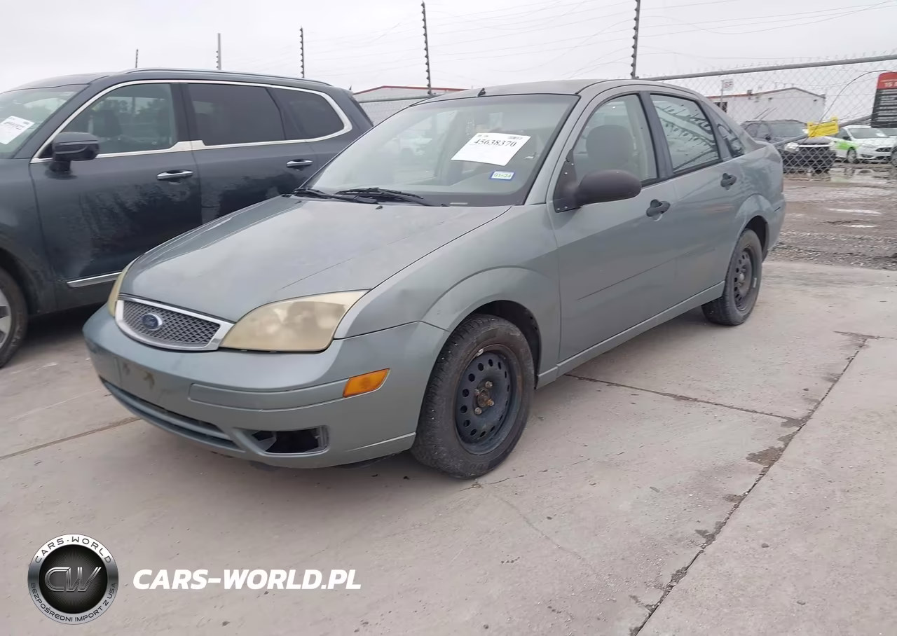 2005 Ford Focus Zx4 VIN:1FAFP34NX5W279366 - 2