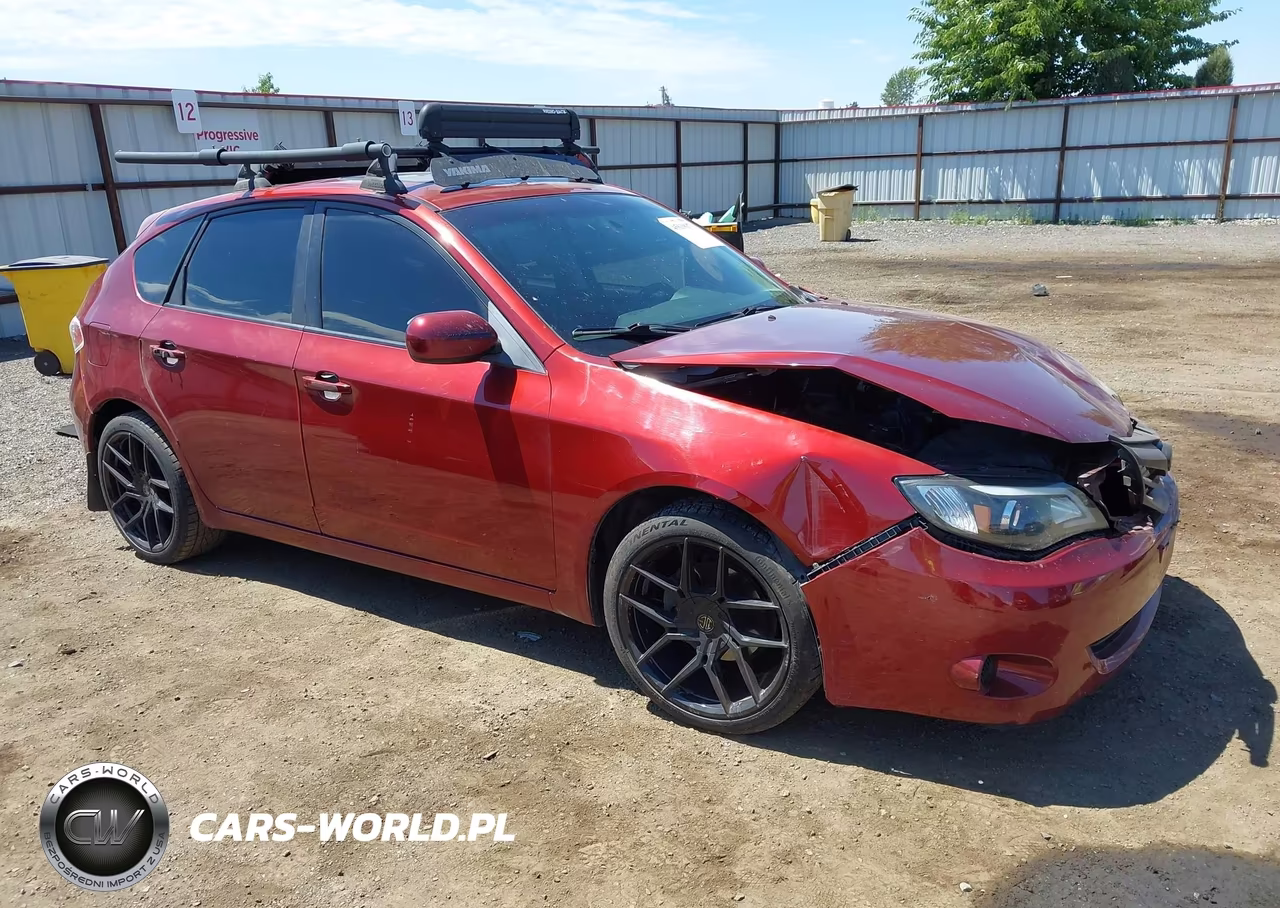 2010 Subaru Impreza 2.5I