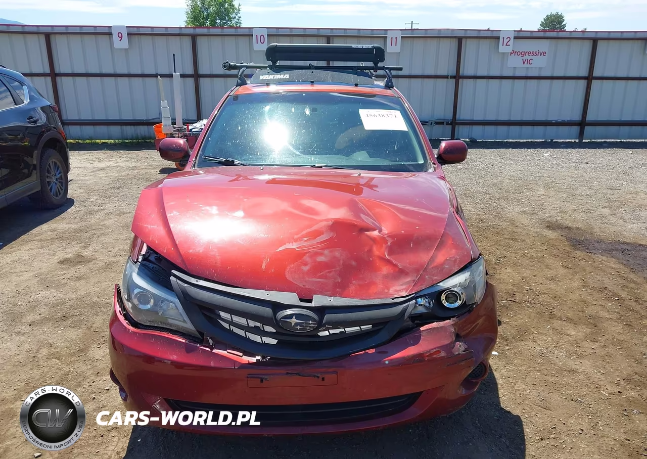 2010 Subaru Impreza 2.5I VIN:JF1GH6A68AH819716 - 12