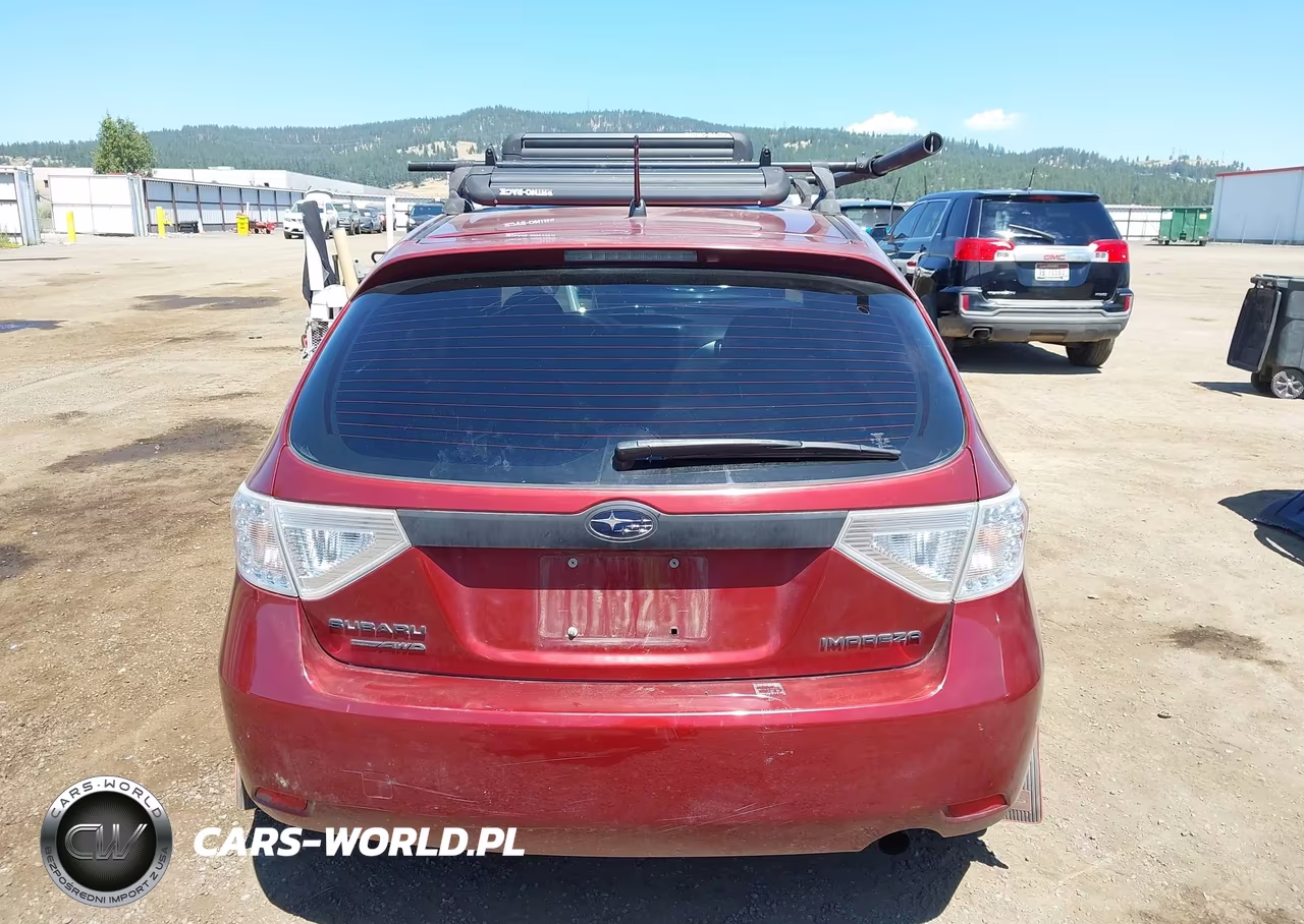 2010 Subaru Impreza 2.5I VIN:JF1GH6A68AH819716 - 16
