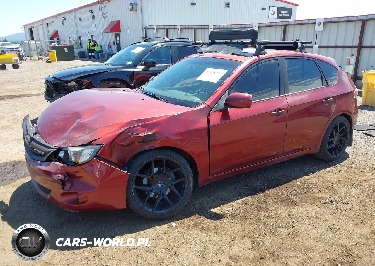 2010 Subaru Impreza 2.5I VIN:JF1GH6A68AH819716 - 2