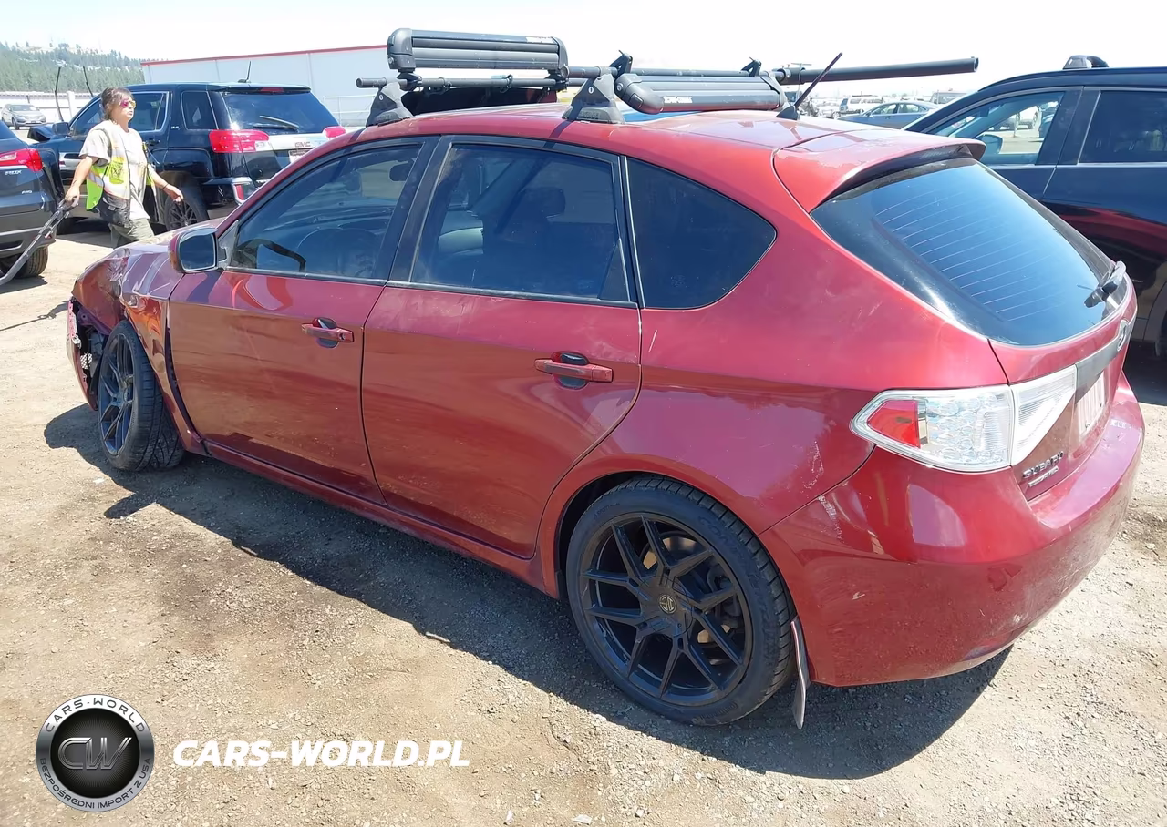 2010 Subaru Impreza 2.5I VIN:JF1GH6A68AH819716 - 3