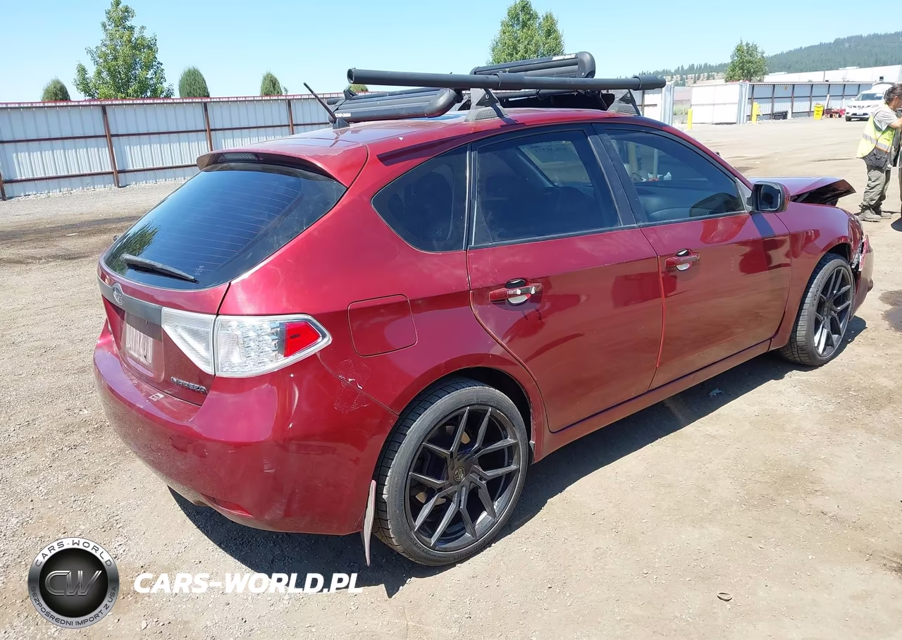 2010 Subaru Impreza 2.5I VIN:JF1GH6A68AH819716 - 4