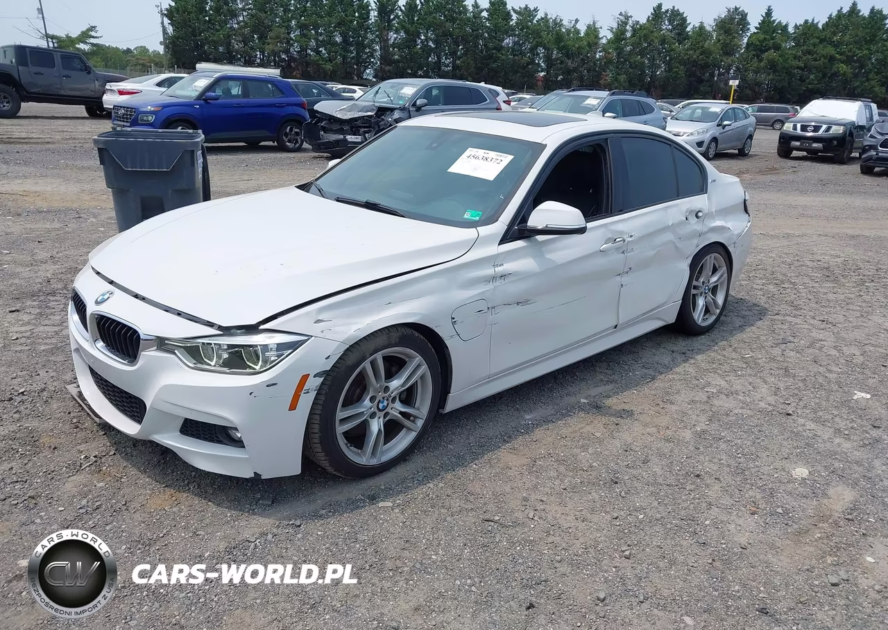 2018 BMW 330E Iperformance VIN:WBA8E1C59JA171520 - 2
