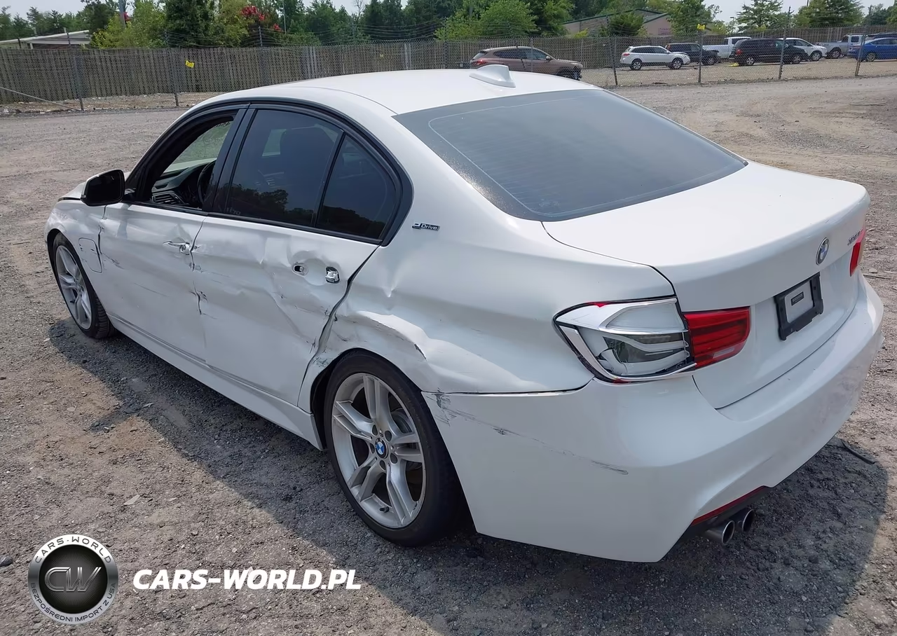 2018 BMW 330E Iperformance VIN:WBA8E1C59JA171520 - 3