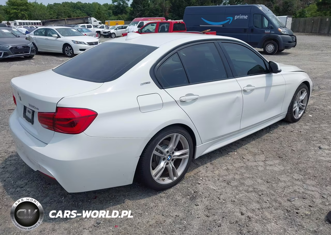 2018 BMW 330E Iperformance VIN:WBA8E1C59JA171520 - 4