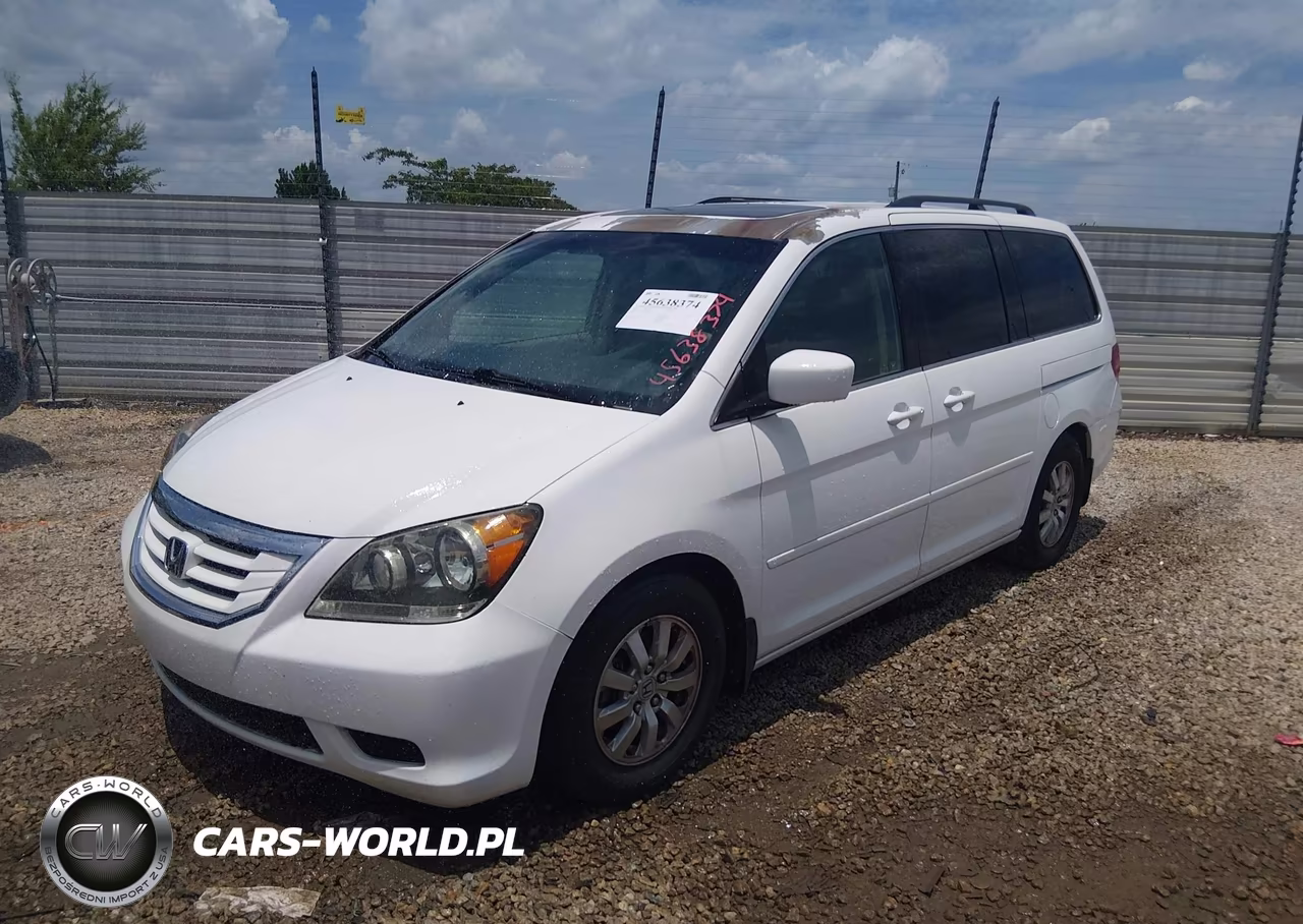 2010 Honda Odyssey Ex-L VIN:5FNRL3H77AB068378 - 2