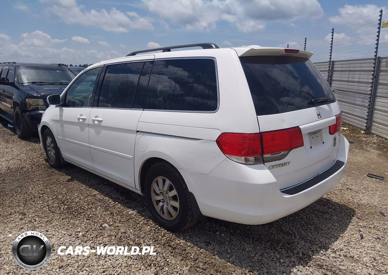 2010 Honda Odyssey Ex-L VIN:5FNRL3H77AB068378 - 3