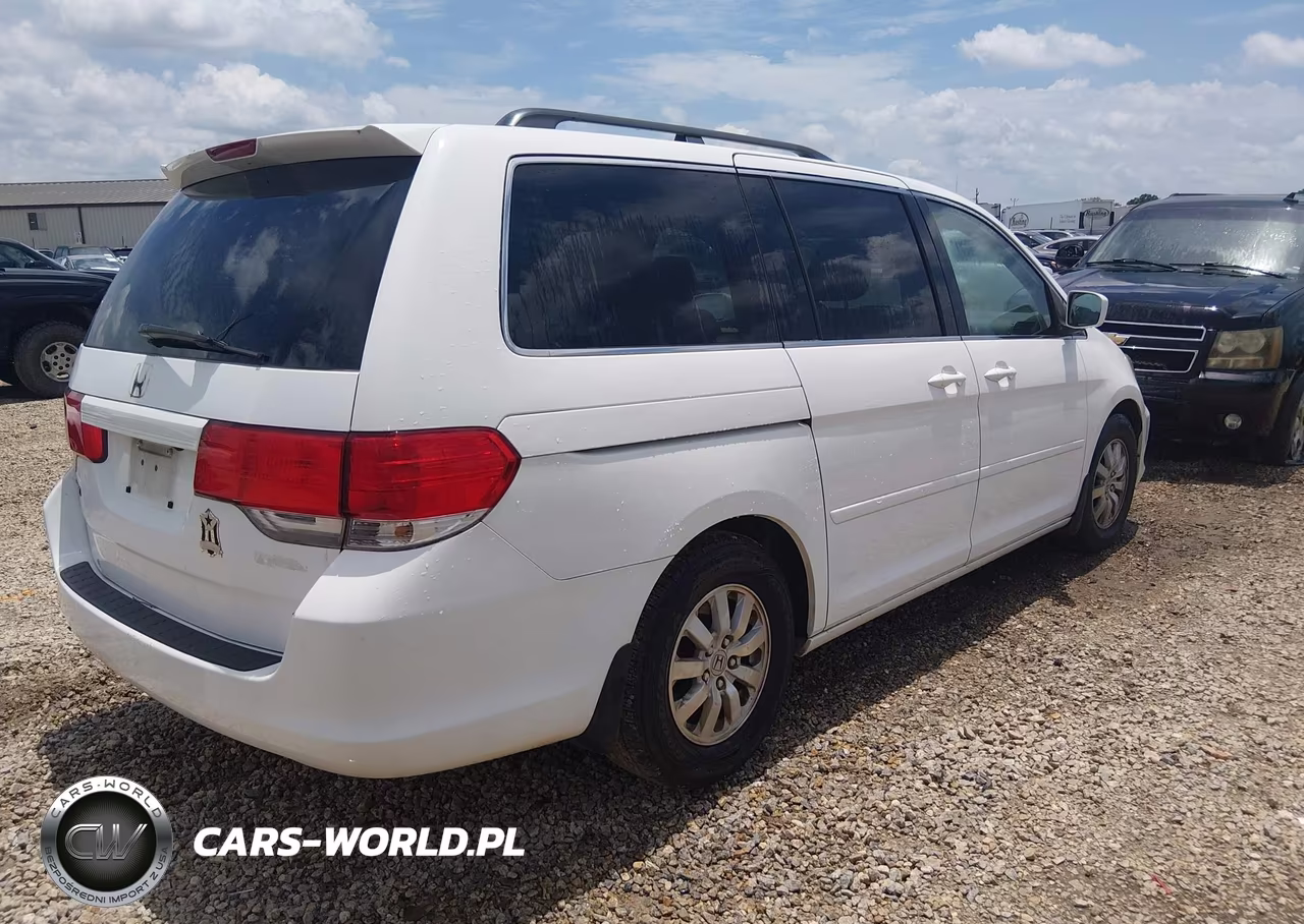 2010 Honda Odyssey Ex-L VIN:5FNRL3H77AB068378 - 4