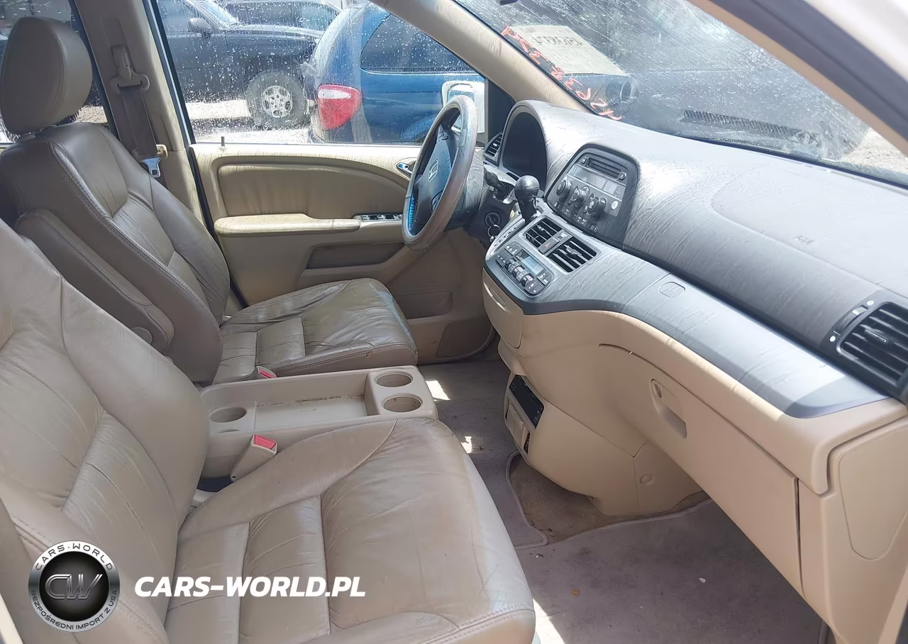 2010 Honda Odyssey Ex-L VIN:5FNRL3H77AB068378 - 5