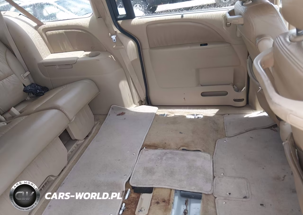 2010 Honda Odyssey Ex-L VIN:5FNRL3H77AB068378 - 8
