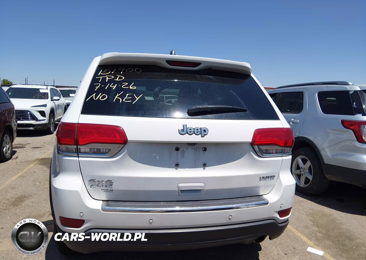 2017 Jeep Grand Cherokee Limited VIN:1C4RJFBG9HC877100 - 16