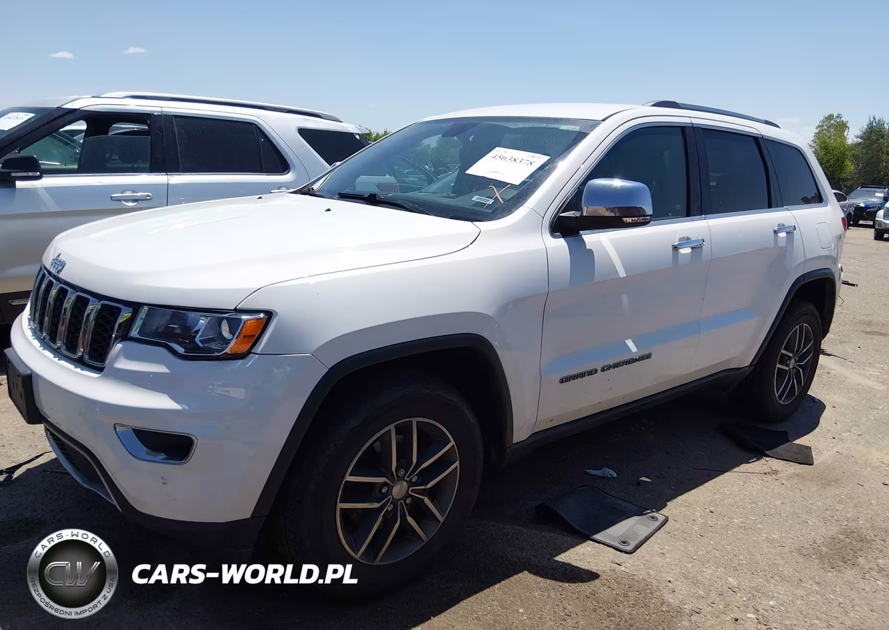 2017 Jeep Grand Cherokee Limited VIN:1C4RJFBG9HC877100 - 2