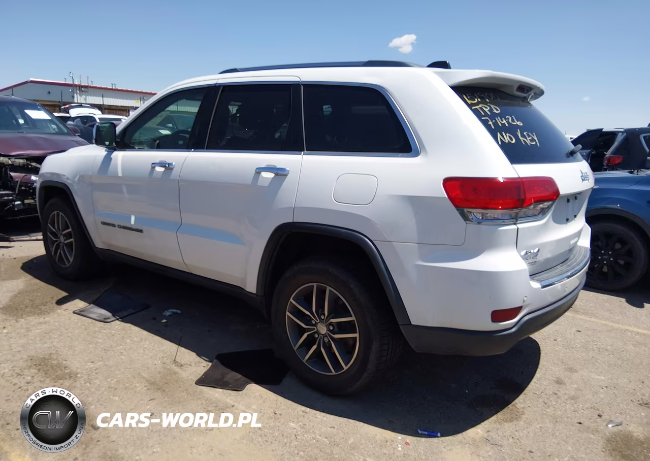2017 Jeep Grand Cherokee Limited VIN:1C4RJFBG9HC877100 - 3