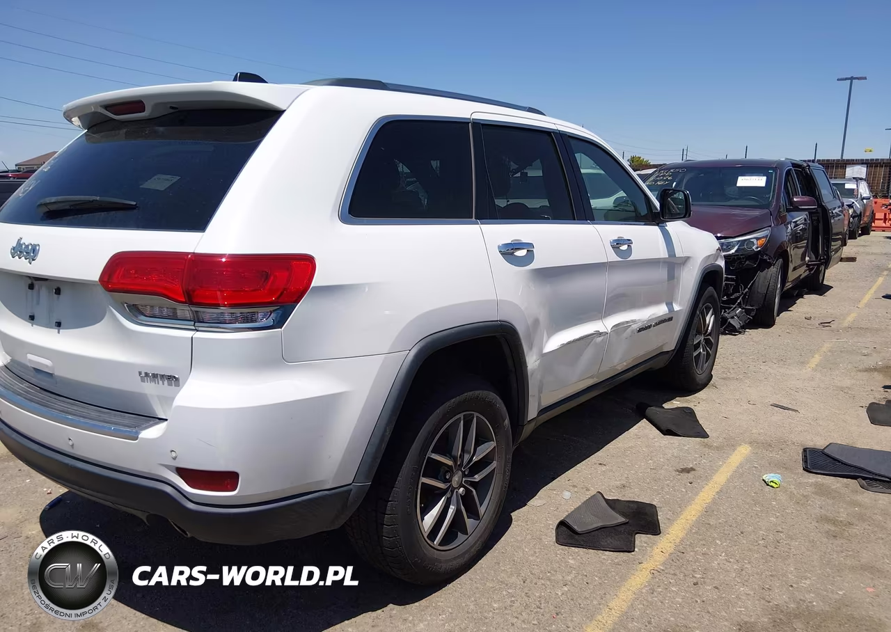 2017 Jeep Grand Cherokee Limited VIN:1C4RJFBG9HC877100 - 4