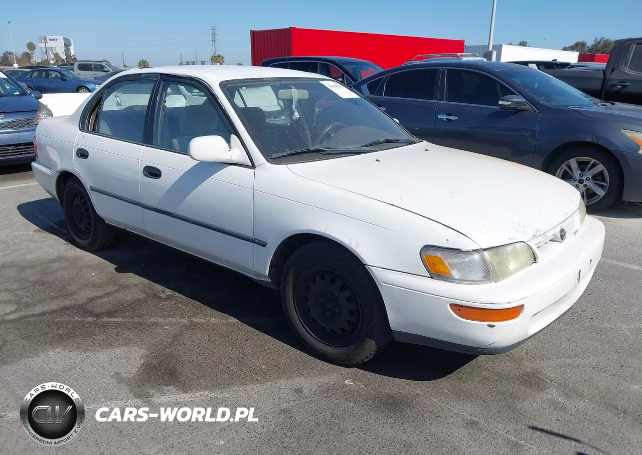 1996 Toyota Corolla Dx