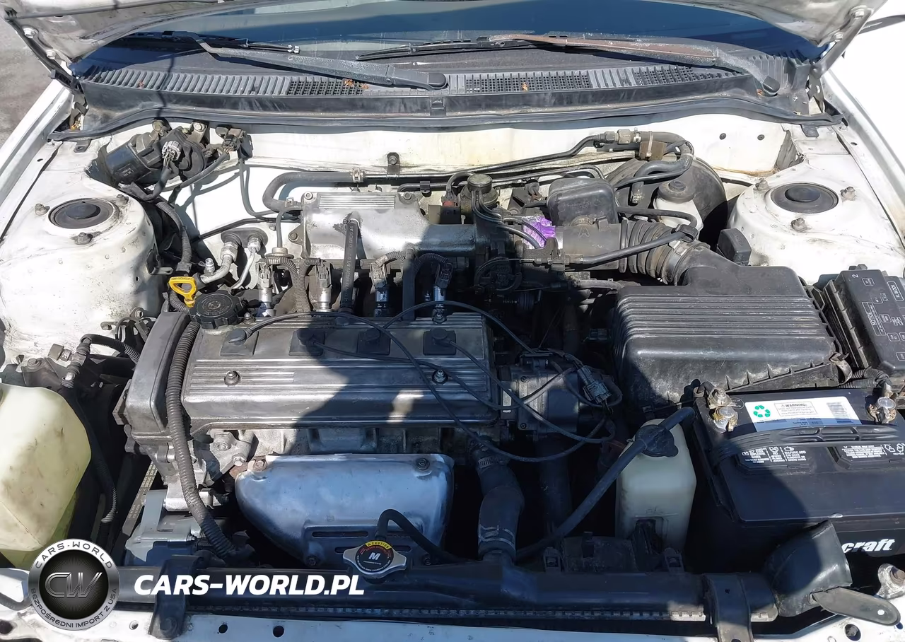 1996 Toyota Corolla Dx VIN:1NXBB02E3TZ400073 - 10