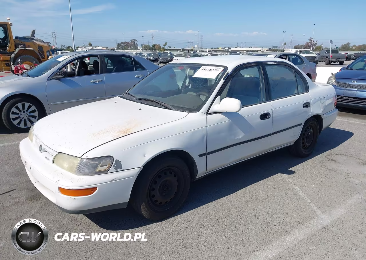 1996 Toyota Corolla Dx VIN:1NXBB02E3TZ400073 - 2