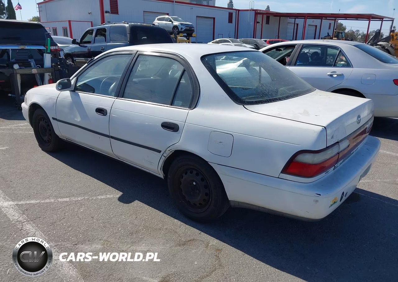 1996 Toyota Corolla Dx VIN:1NXBB02E3TZ400073 - 3