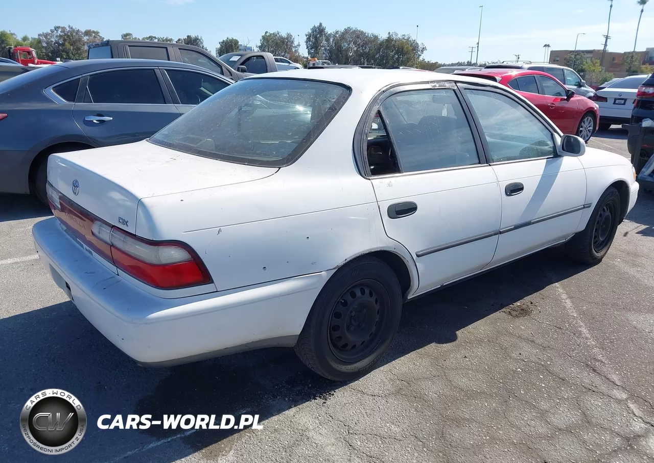 1996 Toyota Corolla Dx VIN:1NXBB02E3TZ400073 - 4