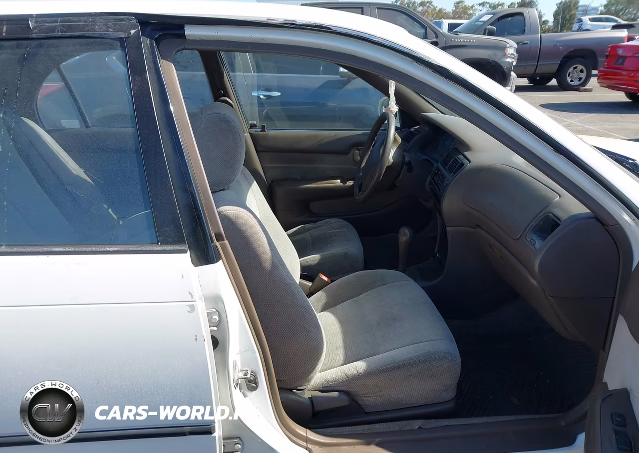 1996 Toyota Corolla Dx VIN:1NXBB02E3TZ400073 - 5