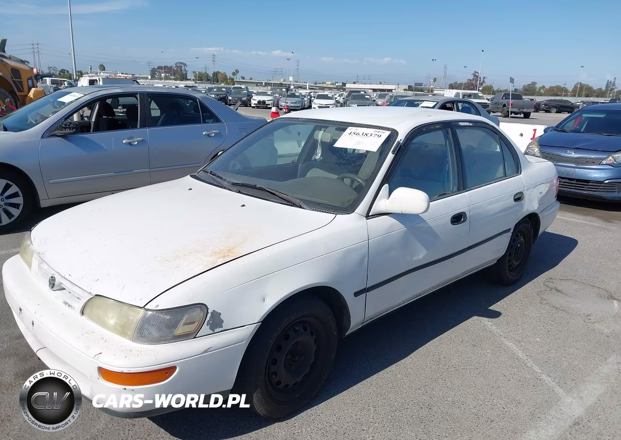 1996 Toyota Corolla Dx VIN:1NXBB02E3TZ400073 - 6