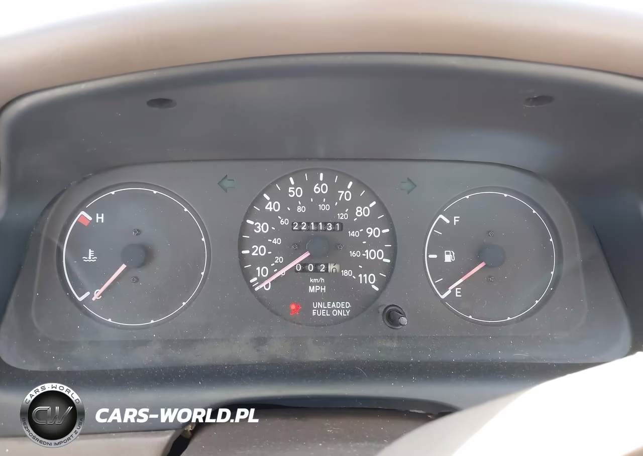 1996 Toyota Corolla Dx VIN:1NXBB02E3TZ400073 - 7