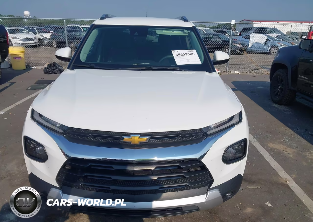 2023 Chevrolet Trailblazer Fwd Lt VIN:KL79MPS27PB193116 - 12