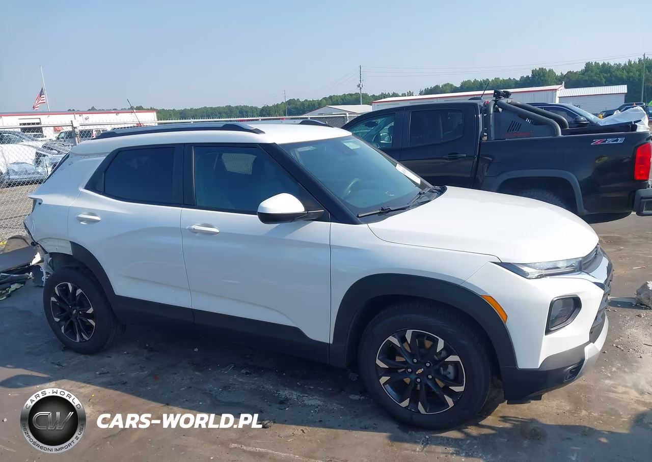 2023 Chevrolet Trailblazer Fwd Lt VIN:KL79MPS27PB193116 - 13