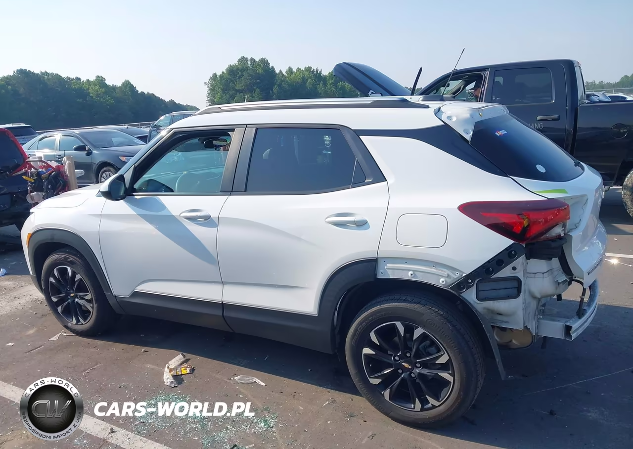 2023 Chevrolet Trailblazer Fwd Lt VIN:KL79MPS27PB193116 - 14