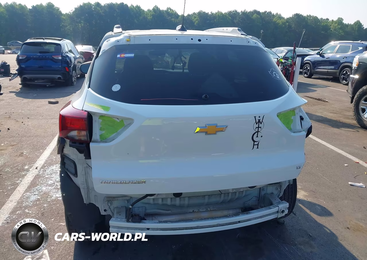 2023 Chevrolet Trailblazer Fwd Lt VIN:KL79MPS27PB193116 - 16
