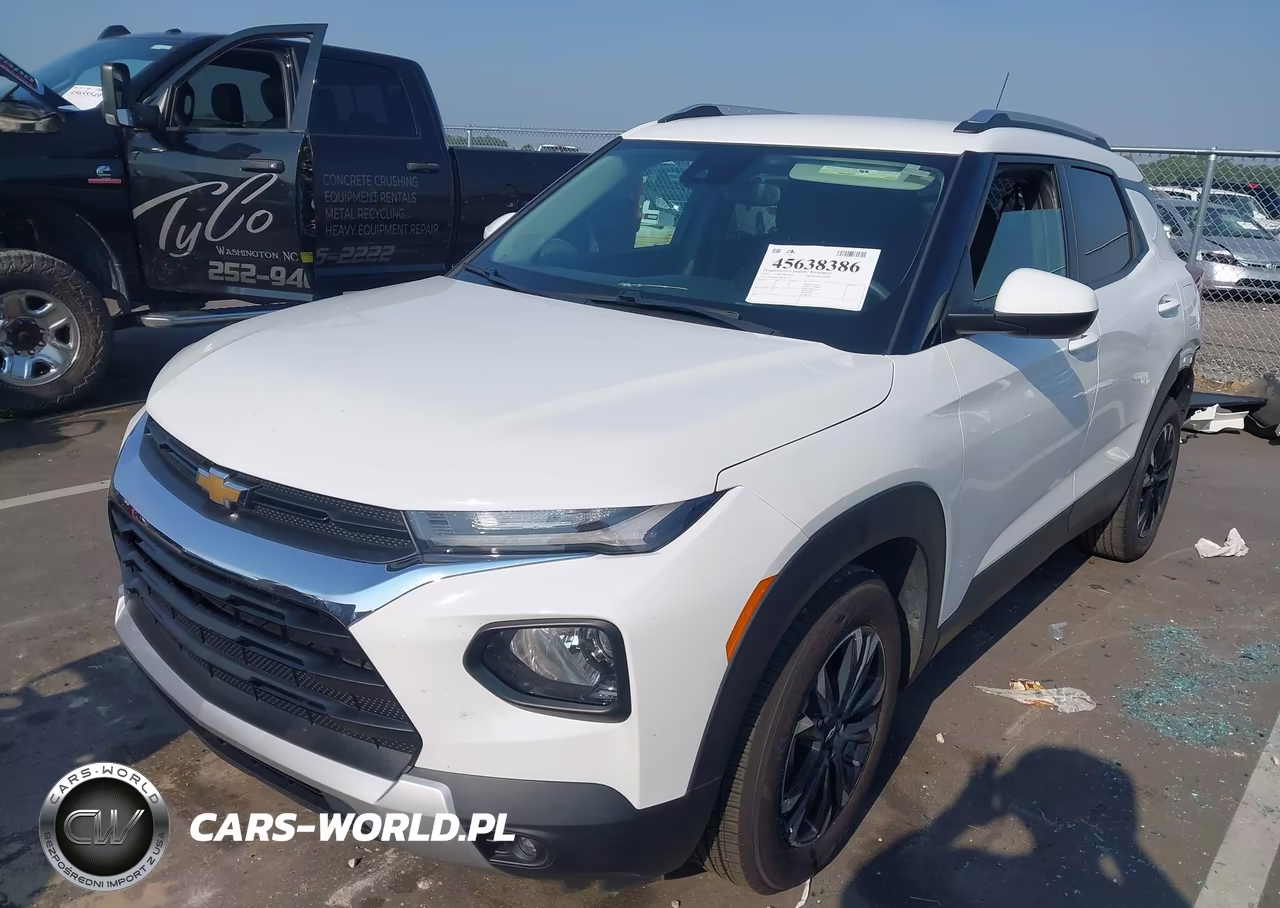 2023 Chevrolet Trailblazer Fwd Lt VIN:KL79MPS27PB193116 - 2