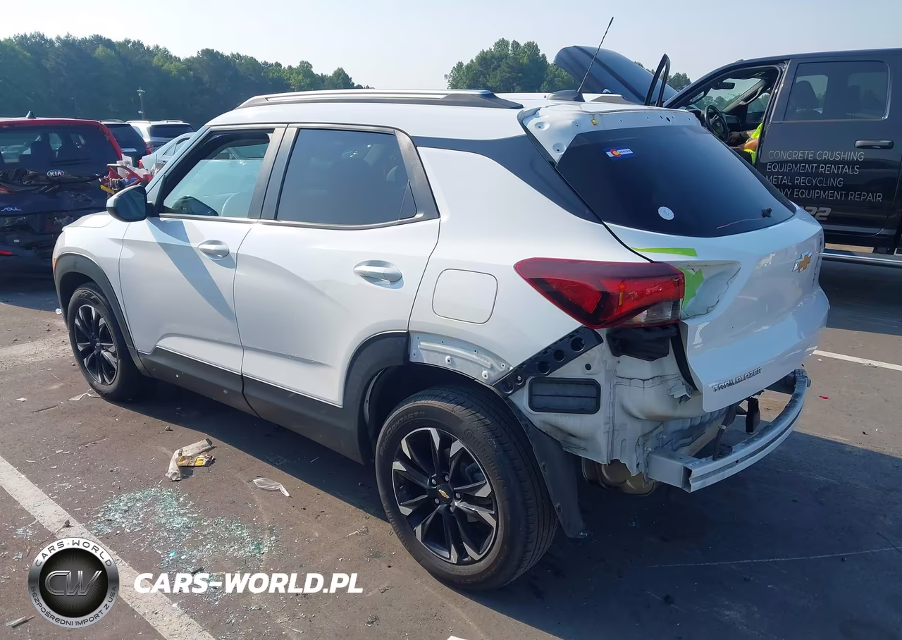2023 Chevrolet Trailblazer Fwd Lt VIN:KL79MPS27PB193116 - 3