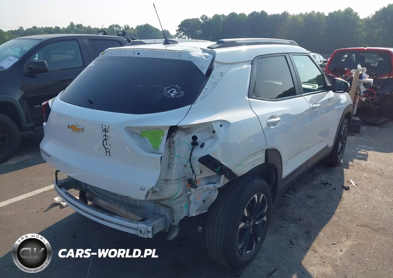 2023 Chevrolet Trailblazer Fwd Lt VIN:KL79MPS27PB193116 - 4