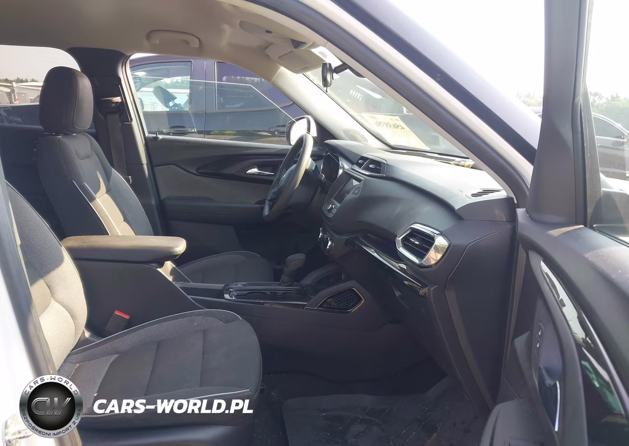 2023 Chevrolet Trailblazer Fwd Lt VIN:KL79MPS27PB193116 - 5