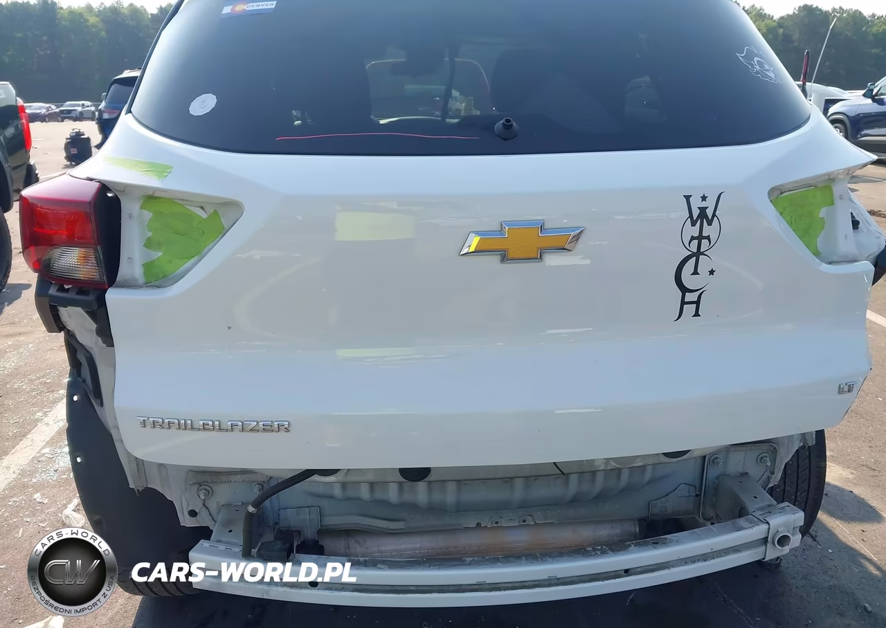 2023 Chevrolet Trailblazer Fwd Lt VIN:KL79MPS27PB193116 - 6